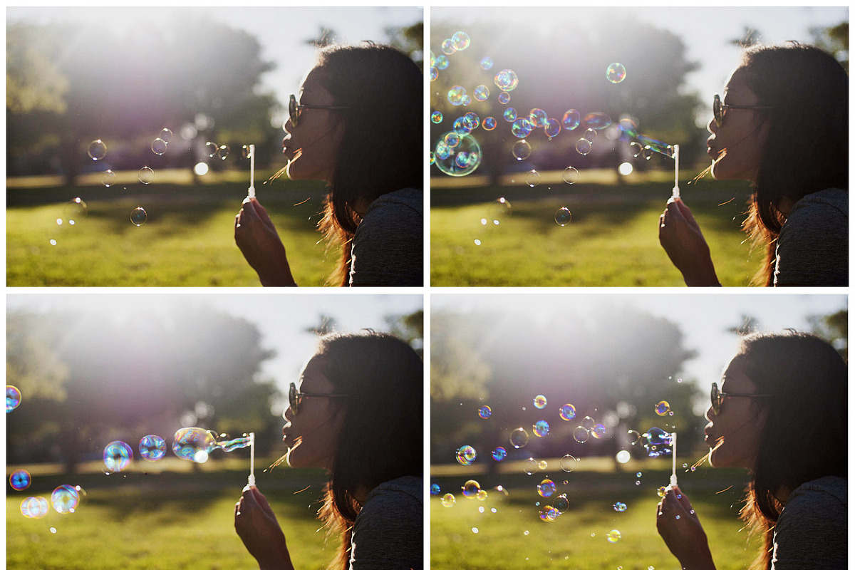 Bubbles JPG photoshop overlays, a Plug-in Add-On by ZephyrDigital (Photo 2 of 6)