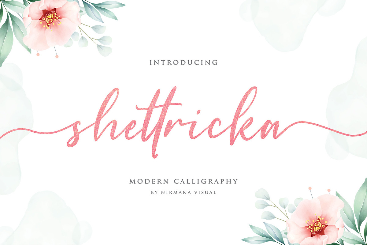 Shettricka - Modern Calligraphy