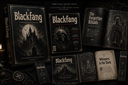 Blackfang – Gothic Blackletter Font, a Blackletter Font by Wow Magic (Thumbnail 2 of 4)