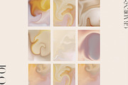 Gradient Texture & Celestial Bundle, a Texture Illustration by Laras Wonderland (Thumbnail 8 of 11)