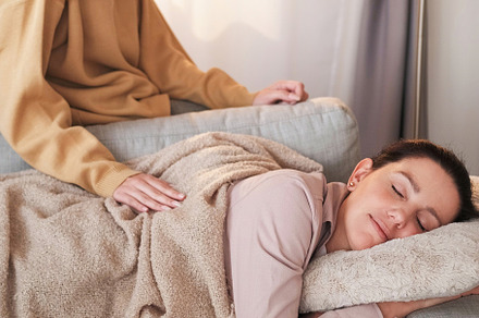 Home relaxation daughter care loving teenage girl, a Person Photo by Photo Drive Studio