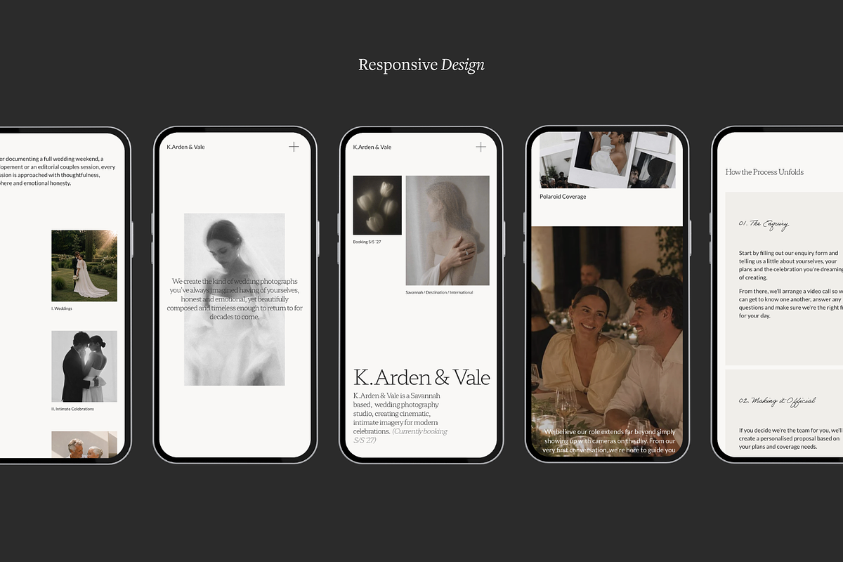 Squarespace Photographer Website, a Squarespace Template by Studio TSM (Photo 5 of 16)
