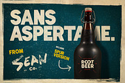 Authentico Display Font, a Serif Font by Vintage Type Company (Thumbnail 2 of 7)