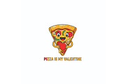 Valentine’s Day Cute Icons Set, an Object Illustration by Designer_Momina (Thumbnail 9 of 21)
