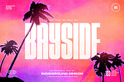 Bayside Font, a Sans Serif Font by Indieground Design Inc. (Thumbnail 1 of 7)