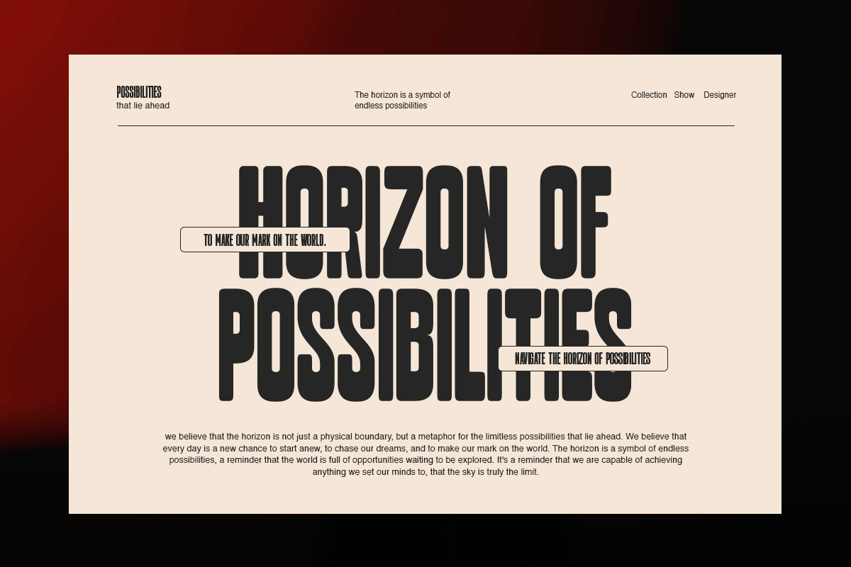 TBJ Norguba Sans Serif Display, a Sans Serif Font by Taboja Studio (Photo 3 of 11)
