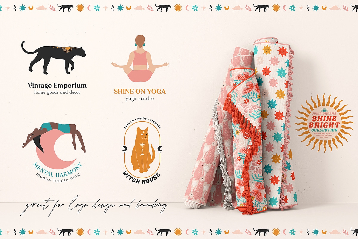 Shine Bright Collection, an Animal Illustration by Julia Dreams (Photo 4 of 9)