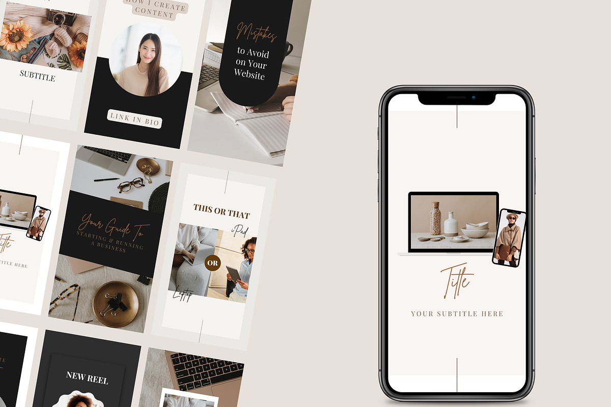 Modern Reel Covers Template, a Social Media Template by design4social (Photo 5 of 9)