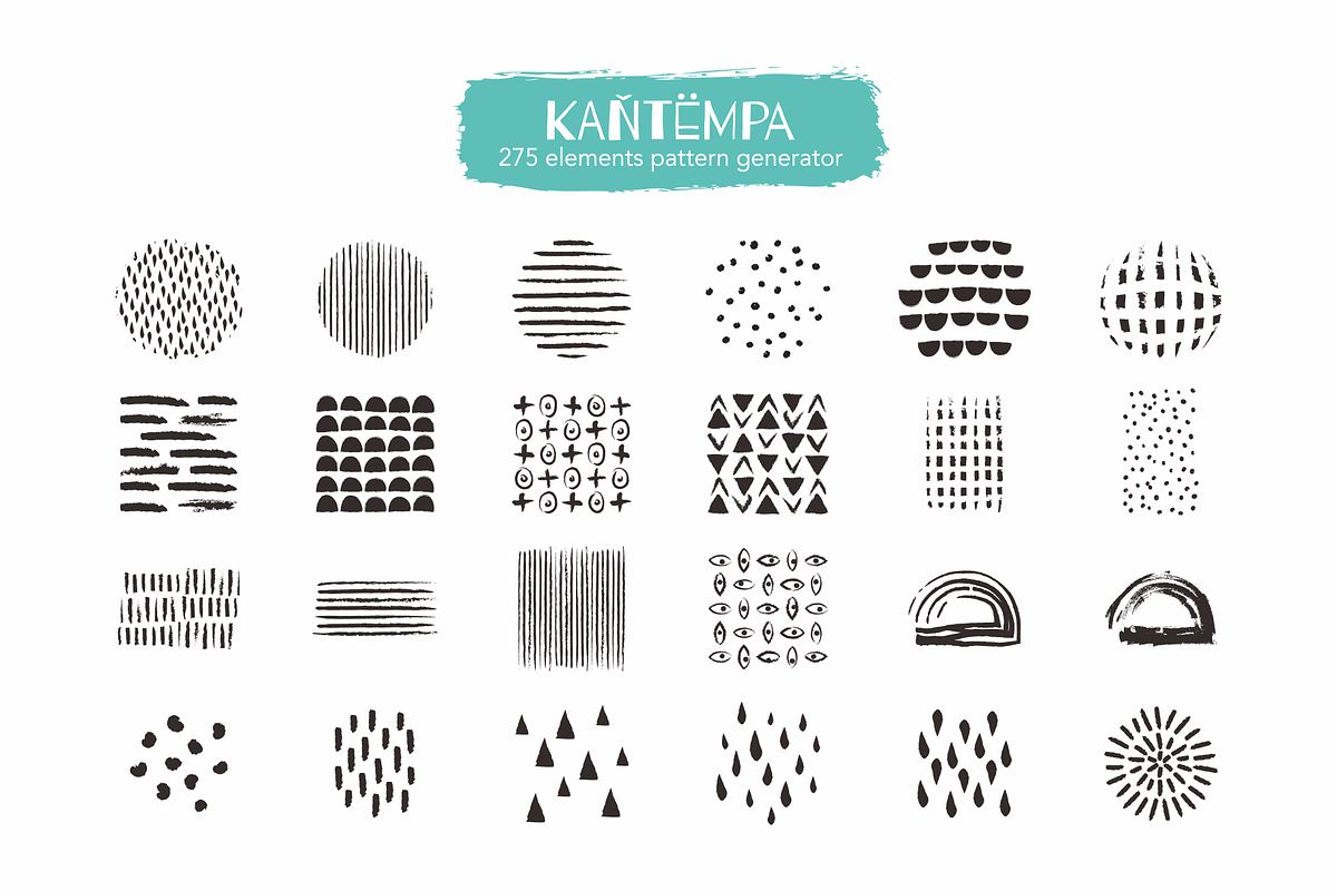 Kantempa Seamless Pattern Generator, a Pattern Graphic by Storyteller Imagery (Photo 2 of 21)