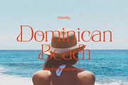 Cheraty Serif, a Serif Font by Skypia (Thumbnail 8 of 22)