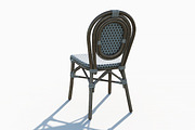 Wicker Bistro Chair, a Furniture 3D Model by happy brush (Thumbnail 7 of 18)