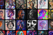 1307 Art Styles For ChatGPT, a Background Graphic by Sevenstyles (Thumbnail 5 of 6)