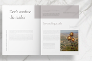 Brown Lifestyle Brochure Layout, a Brochure Template by Boris Cupac (Thumbnail 3 of 7)