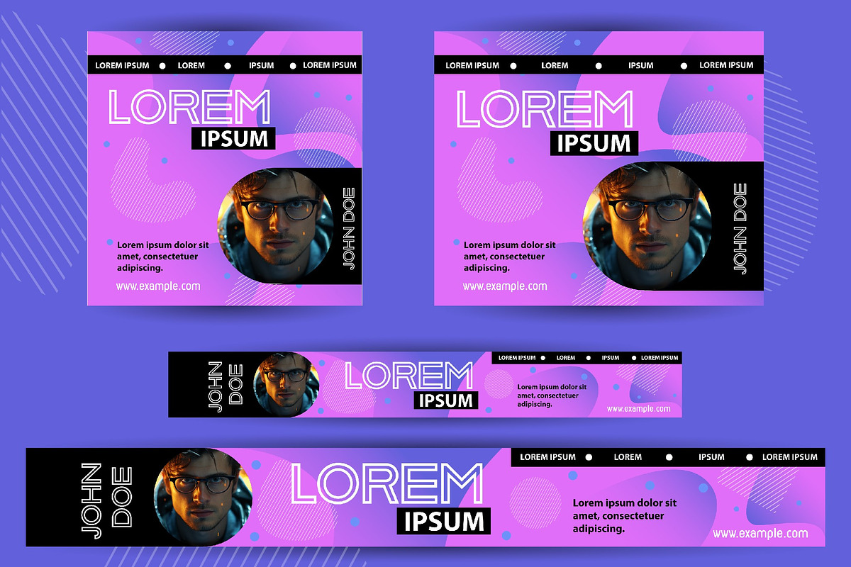Modern Website Template, a Templates & Theme by studiogstock (Photo 2 of 3)