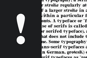 Sergio - Black Serif Font