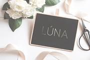 (NEW) Lúna - A Luxurios Font Family, a Sans Serif Font by Graphicfresh (Thumbnail 4 of 10)