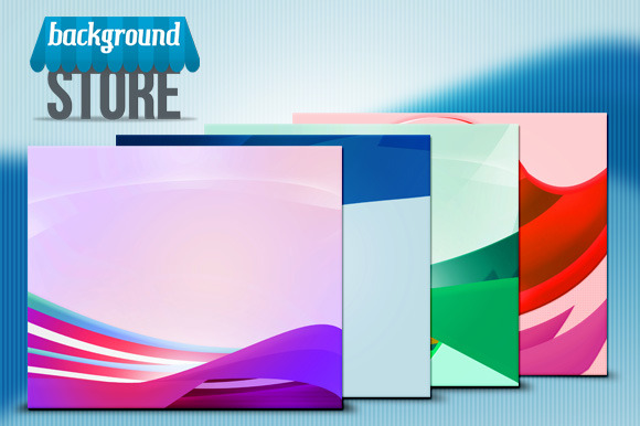 Abstract Shapes Background preview 4