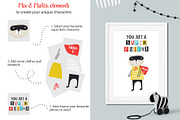 SUPER HERO, an Animal Illustration by Oksana Stepova (Thumbnail 5 of 16)