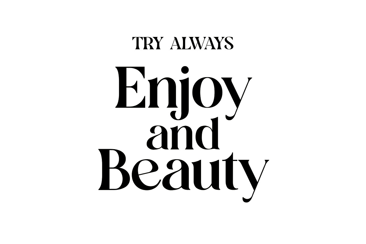 Borniarte Elegant Serif Font, a Serif Font by UICreative (Photo 11 of 13)