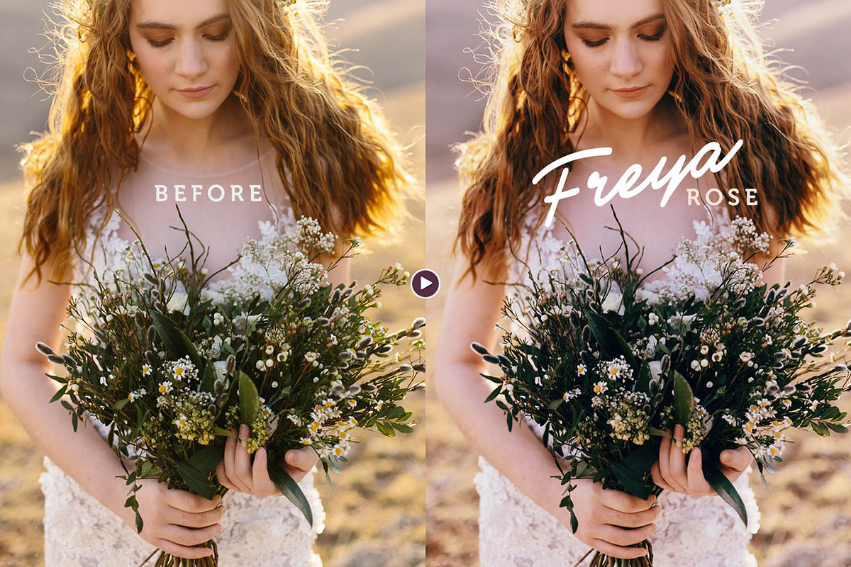 Freya Portrait Action for Photoshop, an Action Add-On by skybluecreative (Photo 8 of 9)