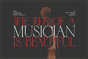 Quartez - A Redesigned Font Family, a Serif Font by Eagle & Bison Design Co. (Thumbnail 5 of 6)