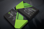 Corporate Business Card Template, a Business Card Template by Shapnochura Design Studio (Thumbnail 2 of 4)