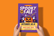 Halloween Sale Flyer, a Flyer Template by Creativestoree (Thumbnail 5 of 5)