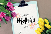 12 Greeting cards Happy Mother's Day, a Card Template by Artem Vorotnikov (Thumbnail 3 of 3)