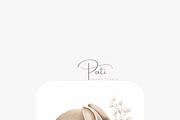20 Floral Bunny Clipart, an Animal Illustration by Pati Charm Studio (Thumbnail 6 of 8)