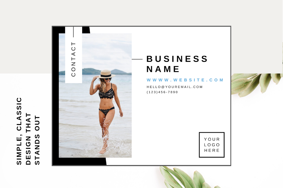 Media Kit/Blogger Proposal, a Presentation Template by Just Like White Creative (Photo 4 of 4)