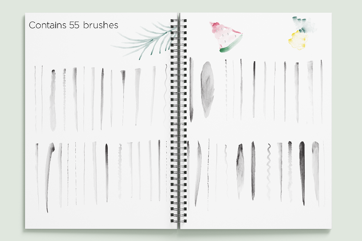 The Ultimate Waterbrush Bundle, a Brush Add-On by CL Creative Studio (Photo 2 of 5)