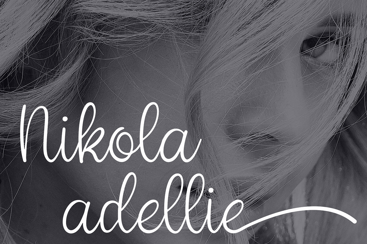 Amelinda, a Script Font by Tsurayya Studio (Photo 5 of 10)