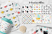 Sea Life, an Animal Illustration by Oksana Stepova (Thumbnail 5 of 12)