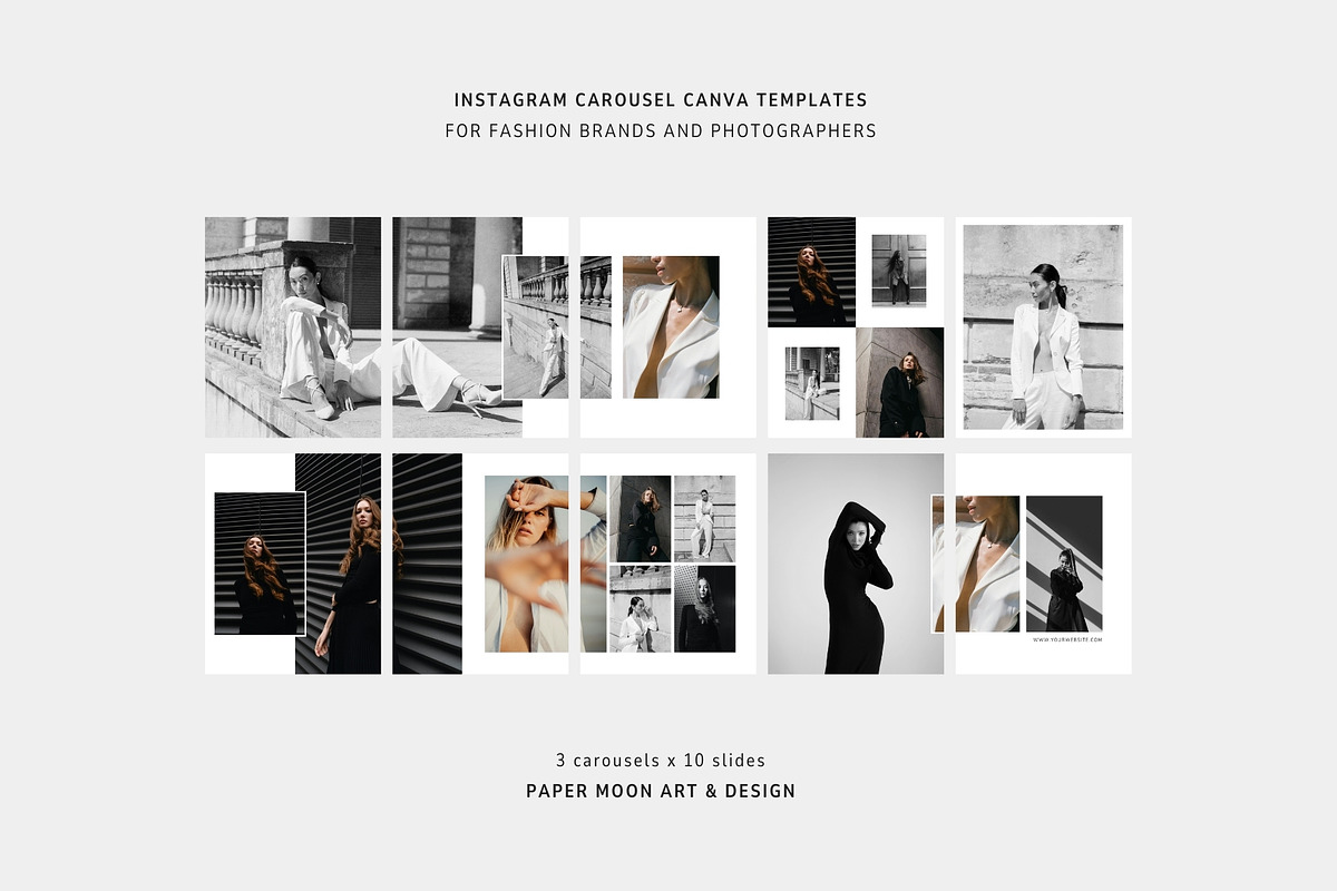 IG Photo Carousel Canva Templates 01, a Social Media Template by DESIGN BY nube (Photo 11 of 11)