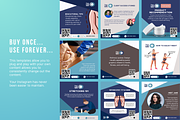 Physiotherapy Social Media, a Social Media Template by Sincerely Media (Thumbnail 5 of 9)