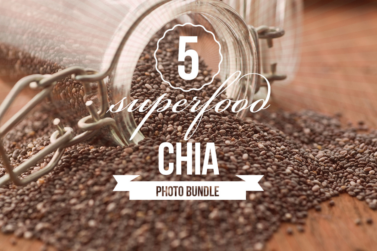 Superfood Chia Photo Bundle of 5 preview 7