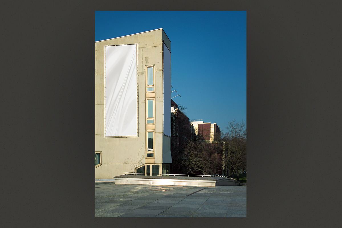Mockup - Banner - House, a Print Template by Zetarrr (Photo 2 of 2)