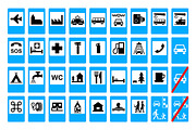 Road signs, a Graphic by Volyk (Thumbnail 4 of 6)