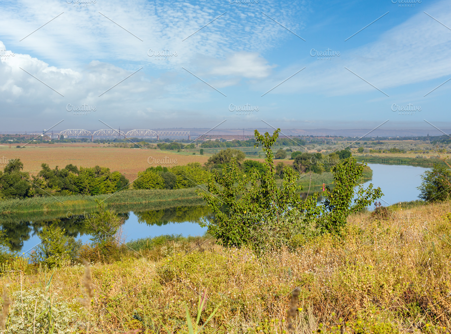 Pivdennyi Buh river shores, Mykolaiv Region, Ukraine, a Nature Photo by YuriyB