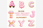Happy Birthday Alphabet PNG, an Object Illustration by Tanya Kart (Thumbnail 6 of 6)