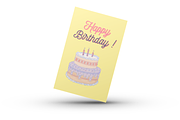 Printable Birthday Card, a Card Template by DesignTreasureID (Thumbnail 5 of 5)