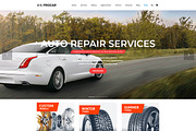 Procar - Car Repair & Business, a WordPress Template by Cherry Wordpress Theme (Thumbnail 3 of 6)