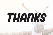 Freeday | Script Font, a Script Font by Scratchones (Thumbnail 8 of 8)