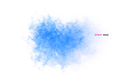 Smoky shapes on white background, an Illustration by Julvil (Thumbnail 5 of 6)