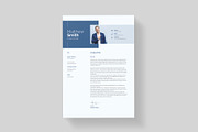 Resume/CV | Word, a Resume Template by Pixelpick (Thumbnail 4 of 4)