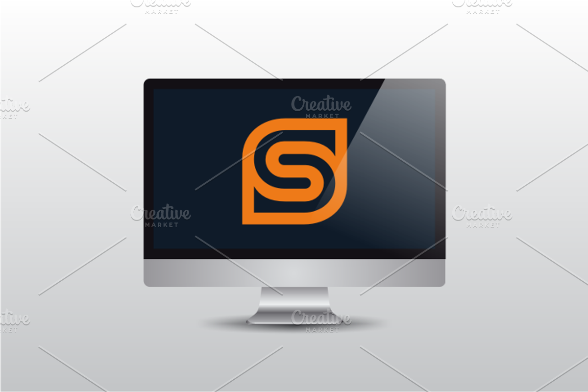 Super Sync - Letter S Logo, a Branding & Logo Template by yopie