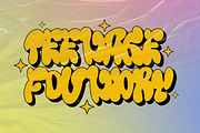 Teenage Decay, a Sans Serif Font by TeenageFoundry (Thumbnail 5 of 8)