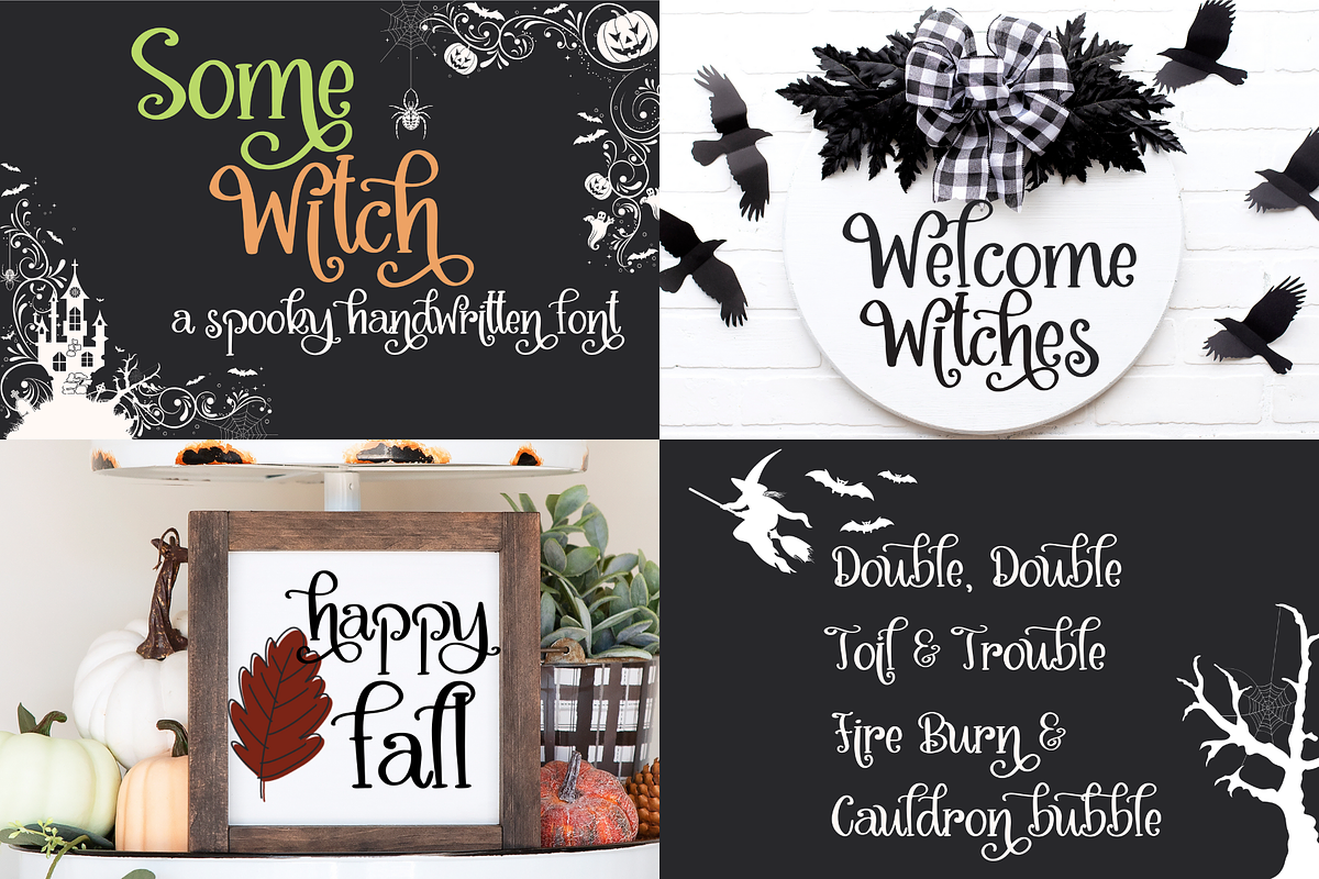 Fall Handwritten Font Bundle, a Handwritten Font by Designing Digitals (Photo 8 of 8)