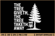 The Tree Giveth The Tree Taketh Away, a Seasonal Illustration by Handy Arts Studio (Thumbnail 1 of 3)
