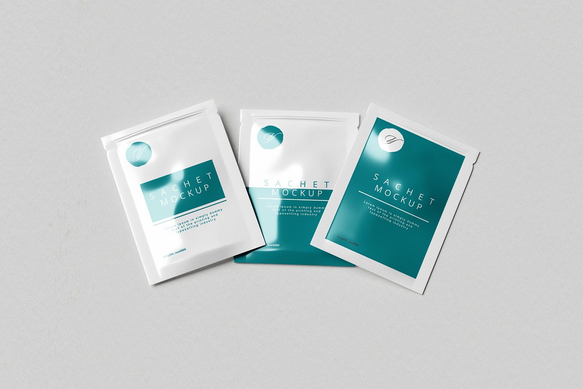POUCH SACHET MOCKUP, a Cups & Container Mockup by Graphic_world89 (Photo 7 of 8)